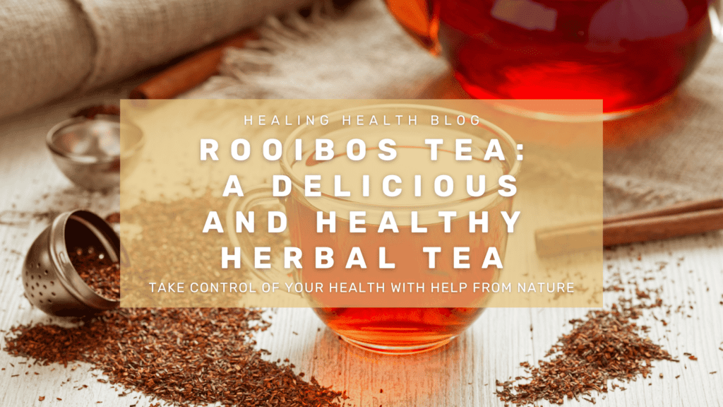 Rooibos tea health benefits with spices