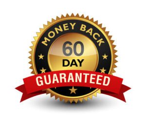 Cortexi review Image of 60 day money back guarantee