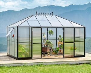 howe extra large greenhouse