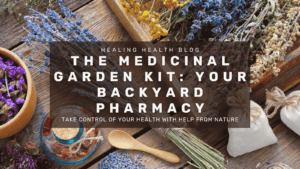 The Medicinal Garden Kit Featured image Bunch of Lavender and Other Floral Herbs
