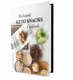 The Keto Snacks Cookbook (Physical) 