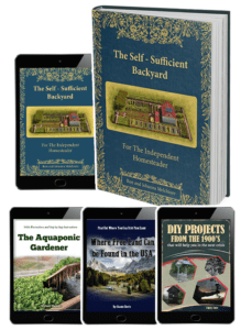 the self sufficient backyard book
