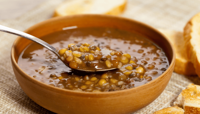 Anti-inflammatory lentil soup