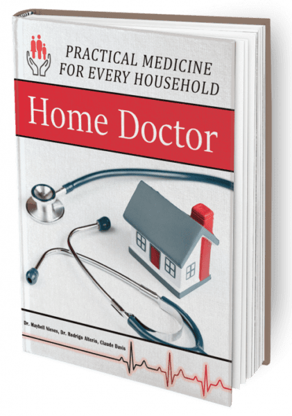 mockup of the home doctor book
