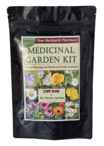 the medicinal garden kit package