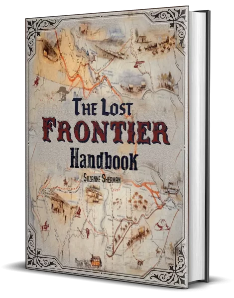 The Lost Frontier Handbook is a comprehensive guide to living a self-sufficient and sustainable lifestyle.