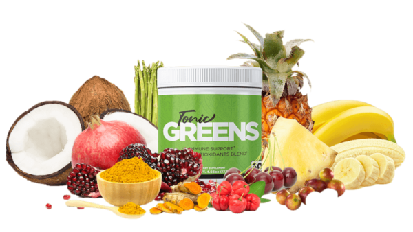 tonic greens supplement for immunity and suppression of herpes