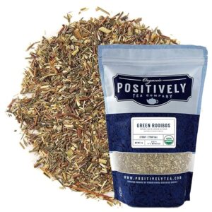 Organic Positively Tea Company, South African Rooibos Tea, Loose Leaf