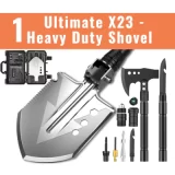Ultimate X23 – Heavy Duty Multifunction Ultimate Shovel