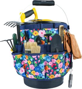 caddy for garden tools