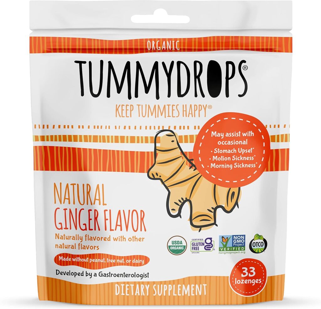 organic tummydrops