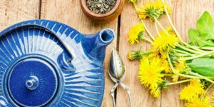 Dandelion leaf and root tea benefits