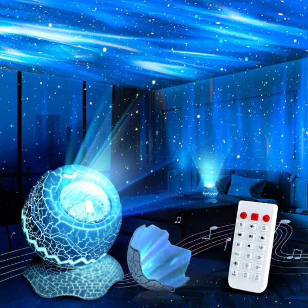 Galaxy Star Projector with Bluetooth Speaker & Remote Control 