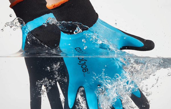 Cooljob waterproof gardening gloves