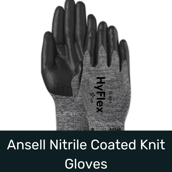 heavy duty nitrile gloves 