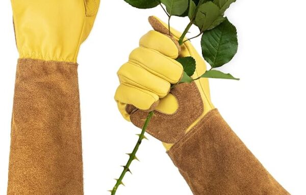 Long Gardening Gloves for Women Thorn Proof,